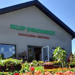 Sklep ogrodniczy Kwiaciarnia Obrowska, Obrowo godziny otwarcia