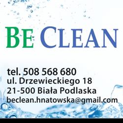 Be Clean Justyna Hnatowska, Biała Podlaska godziny otwarcia