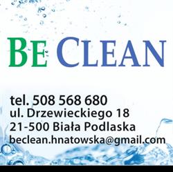 Be Clean Justyna Hnatowska, Biała Podlaska godziny otwarcia
