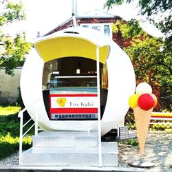 Kulka - lodziarnia, Dąbrowa Tarnowska godziny otwarcia