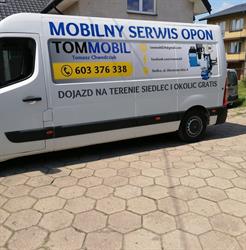 TOMMOBIL - Mobilny serwis opon, Siedlce godziny otwarcia
