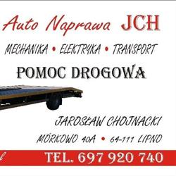 AUTO Naprawa JCH mechanika elektryka transport Jarosław Chojnacki, Mórkowo godziny otwarcia