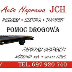 AUTO Naprawa JCH mechanika elektryka transport Jarosław Chojnacki, Mórkowo godziny otwarcia