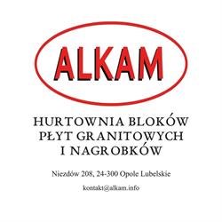 ALKAM Hurtownia granitów, zakład kamieniarski, Łaziska godziny otwarcia