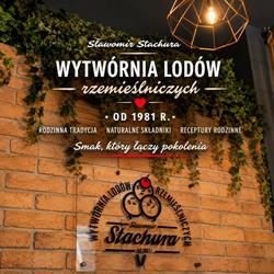 Wytwórnia lodów rzemieślniczych od 1981r. - Sławomir Stachura, Jasło godziny otwarcia