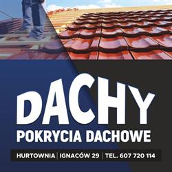 Hurtownia Pokryć Dachowych P.H.U. DAMAR, Ignaców godziny otwarcia