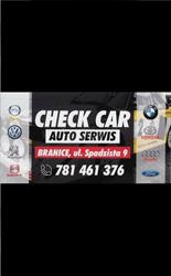 Check Car Auto Serwis, Branice godziny otwarcia