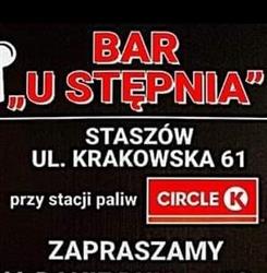 BAR I HOTEL U STĘPNIA Martyna Stępień, Staszów godziny otwarcia