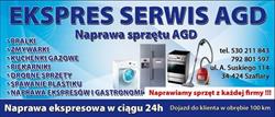 Ekspres serwis agd, Szaflary godziny otwarcia
