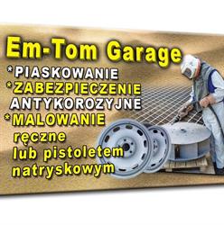 Em-Tom Garage, Wolsztyn godziny otwarcia