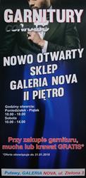 Garnitury Conrado, Puławy godziny otwarcia