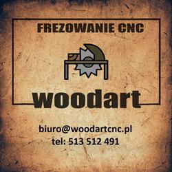WOODART Frezowanie CNC, Gdańsk godziny otwarcia