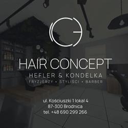 Hair Concept Brodnica, godziny otwarcia