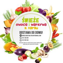 Owoce i warzywa z targu, Piekary Śląskie godziny otwarcia