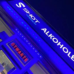 SHOT Alkohole Cedzyna, godziny otwarcia