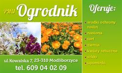 PHU OGRODNIK, Modliborzyce godziny otwarcia