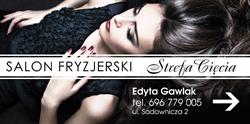 Salon Fryzjerski Strefa Cięcia Edyta Gawlak, Nowy Sącz godziny otwarcia