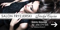Salon Fryzjerski Strefa Cięcia Edyta Gawlak, Nowy Sącz godziny otwarcia