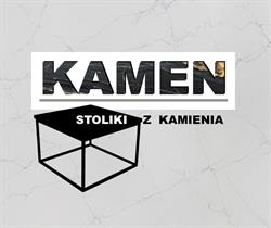 Kamen - stoliki z kamienia, Bielsko-Biała godziny otwarcia