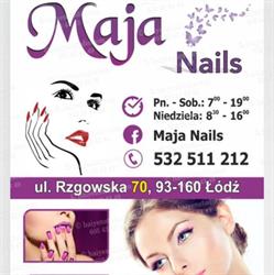 Maja Nails, Łódź godziny otwarcia