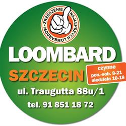 Loombard Traugutta, Szczecin godziny otwarcia