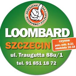 Loombard Traugutta, Szczecin godziny otwarcia