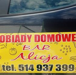 Bar Alicja, Bartoszyce godziny otwarcia
