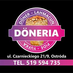 Döneria Ostroda, Ostróda godziny otwarcia