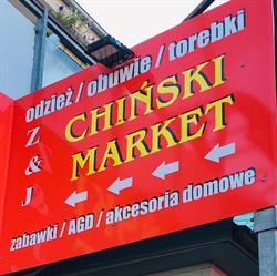 Chiński Market Lubań, godziny otwarcia