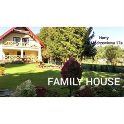 Family House w Nartach, ul. Modrzewiowa 17a, Narty godziny otwarcia