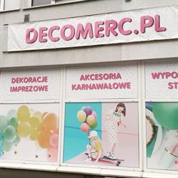 Centrum Imprezowe DecoMerc, Lublin godziny otwarcia