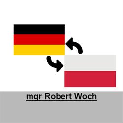 Tłumacz przysięgły języka niemieckiego - mgr Robert Woch, Ustrzyki Dolne godziny otwarcia