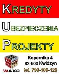 WAXO Kancelarie Finansowe, Kwidzyn godziny otwarcia