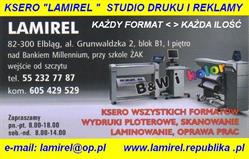 Usługi Ksero Lamirel Arkadiusz Kluczyński, Elbląg godziny otwarcia