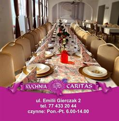 Kuchnia Caritas, Nysa godziny otwarcia