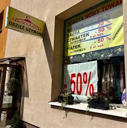 Wieszak, Piaseczno godziny otwarcia