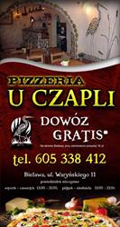 Pizzeria U Czapli, Bielawa godziny otwarcia