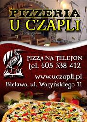 Pizzeria U Czapli, Bielawa godziny otwarcia