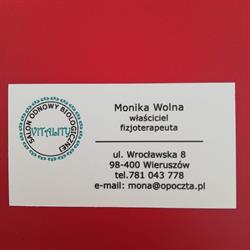 Salon odnowy biologicznej. Vitality, Wieruszów godziny otwarcia