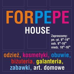 Forpepe House, Łosice godziny otwarcia