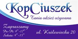 KOPciuszek, Płock godziny otwarcia