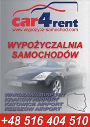 Car4rent Wypożyczalnia samochodów, Mielec godziny otwarcia
