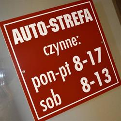AUTO STREFA S C KUKLA MAREK & SOSNA MARCIN, Gorzyce godziny otwarcia