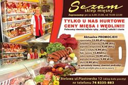 Sezam, Bielawa godziny otwarcia