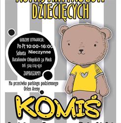 Komis artykułów dziecięcych komiś, Płock godziny otwarcia