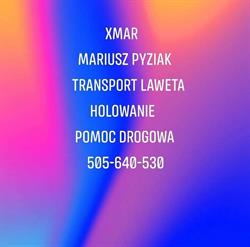 Pomoc Drogowa autoholowanie autolaweta laweta XMar Radom, godziny otwarcia