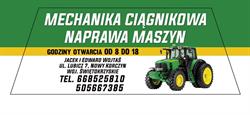 Mechanika ciagnikowa, Nowy Korczyn godziny otwarcia