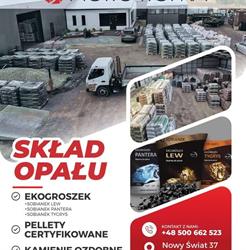 Agro-Roma Pellet węgiel opał ekogroszek, Sokoły godziny otwarcia