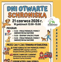 Schronisko dla zwierząt w Rawiczu, godziny otwarcia