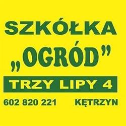 Szkółka OGRÓD, Kętrzyn godziny otwarcia